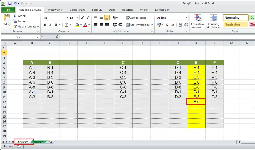 Zdjęcie Jak dodać komórkę w Excelu i uniknąć problemów z danymi