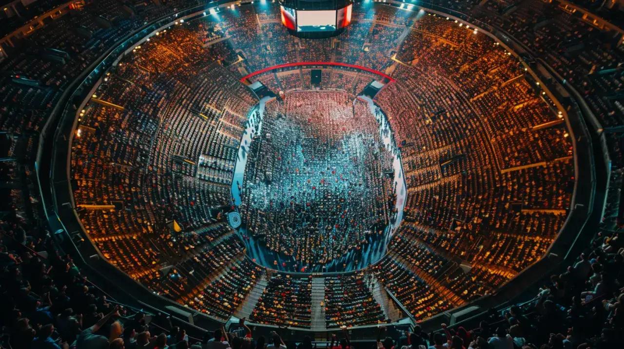 Zdjęcie Ergo Arena pojemność: Ile osób pomieści hala w Gdańsku?