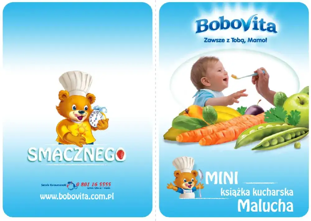 Zdjęcie Książka kucharska dla niemowląt PDF: zdrowe przepisy na wyciągnięcie ręki