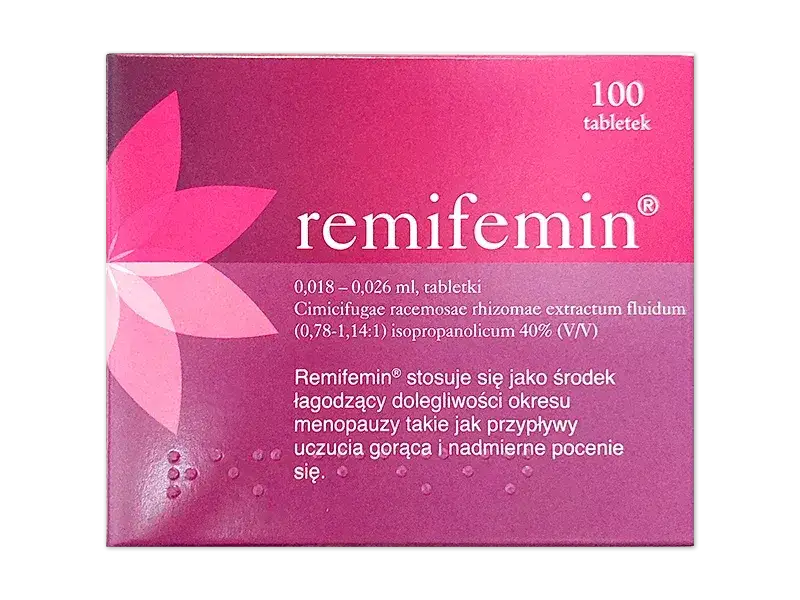 Zdjęcie Skuteczne leki bez recepty na objawy menopauzy - co wybrać?