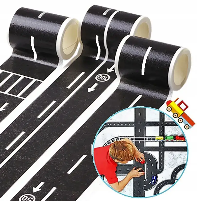 Zdjęcie Najlepsze drogi dla samochodów zabawkowych, które rozweselą Twoje dziecko