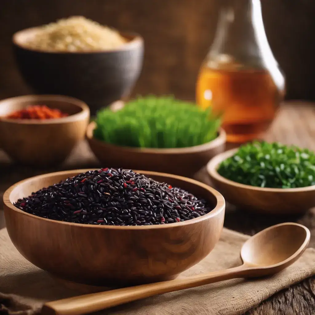 Zdjęcie Jak gotować czarny ryż: proste metody, które zmienią Twoje dania