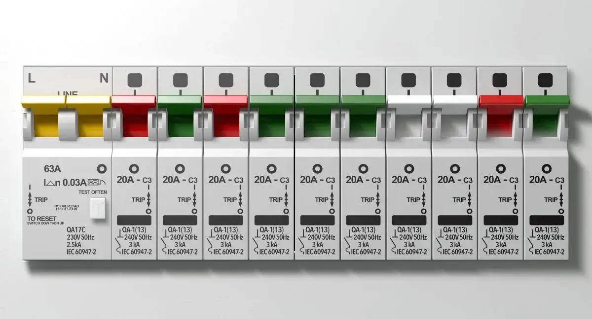 Zdjęcie Bezpiecznik włączony czy wyłączony? Kluczowe zasady bezpieczeństwa elektrycznego