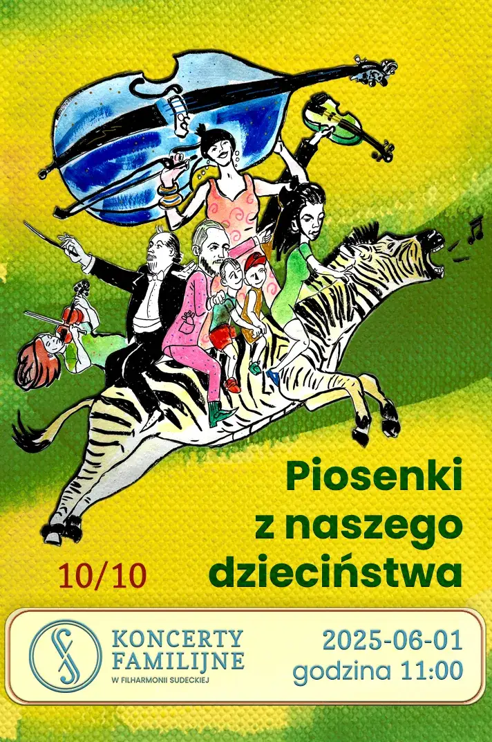 Zdjęcie Bilety na koncerty w filharmonii sudeckiej – nie przegap okazji!