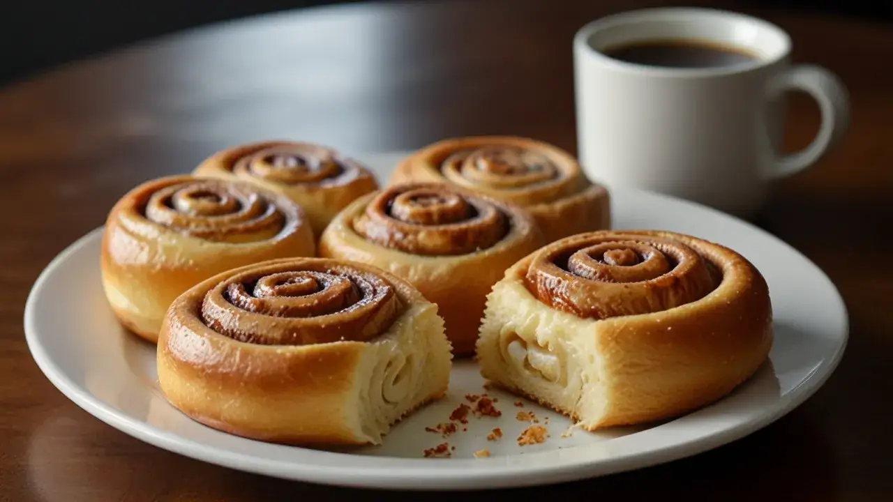 Zdjęcie Jak przygotować drożdżowe ślimaczki z serem? Pyszny przepis na śniadanie