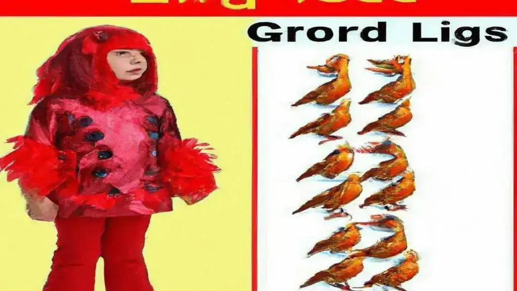 Zdjęcie Jak zrobić strój ptaka dla dziecka - krok po kroku z pomysłami