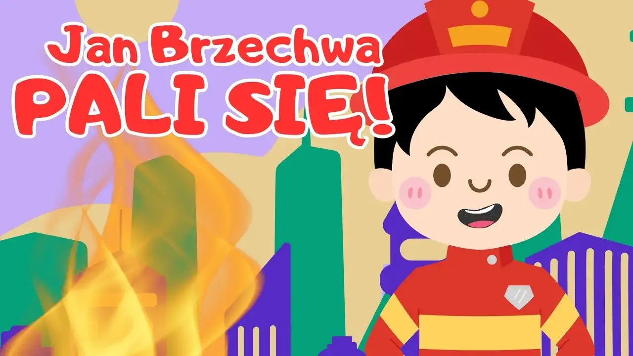 Zdjęcie Pali się wiersz - odkryj emocjonującą historię pożaru w literaturze dziecięcej