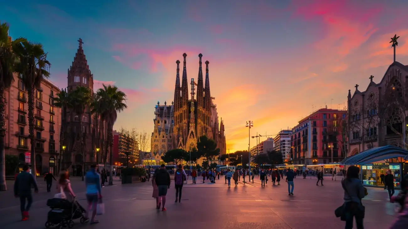 Zdjęcie Barcelona w 1 dzień: Szybkie zwiedzanie największych atrakcji