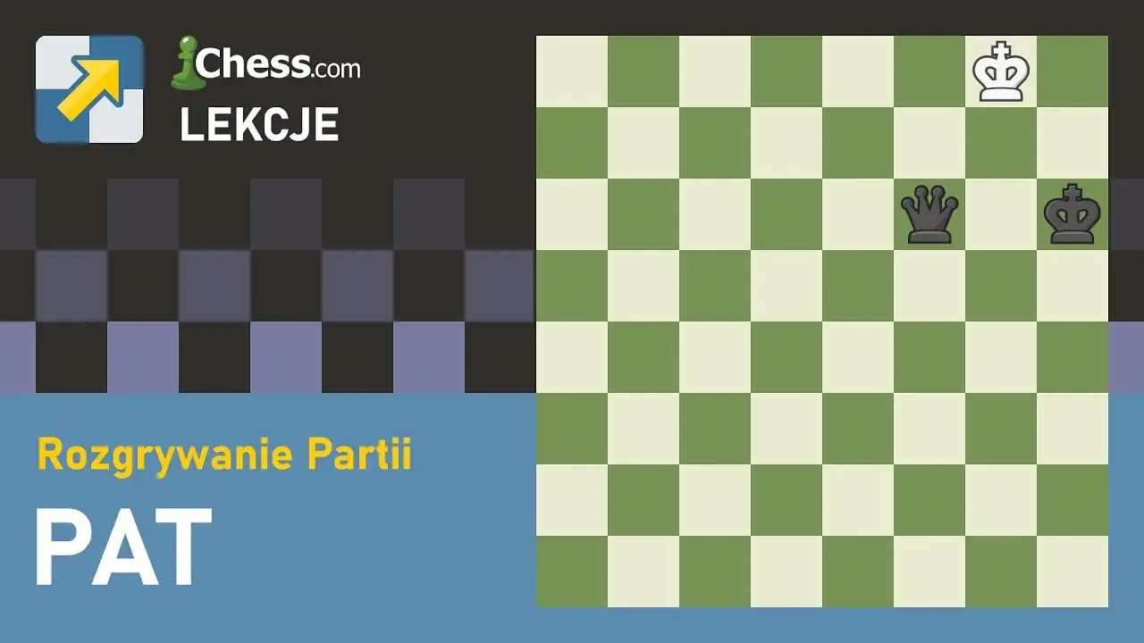Zdjęcie Co to znaczy pat w szachach i jak wpływa na wynik gry?
