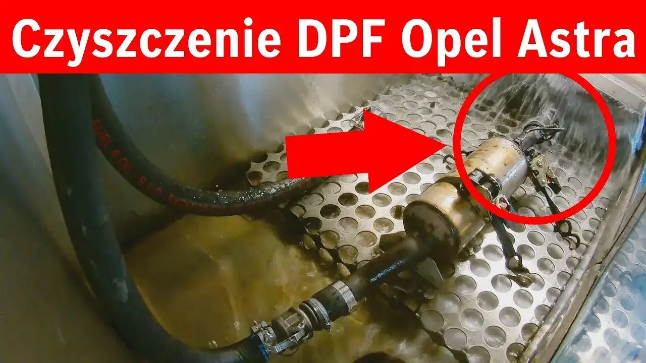 Zdjęcie Opel Astra H 1.7 CDTI – czy masz problemy z dpf i jego funkcjonowaniem?