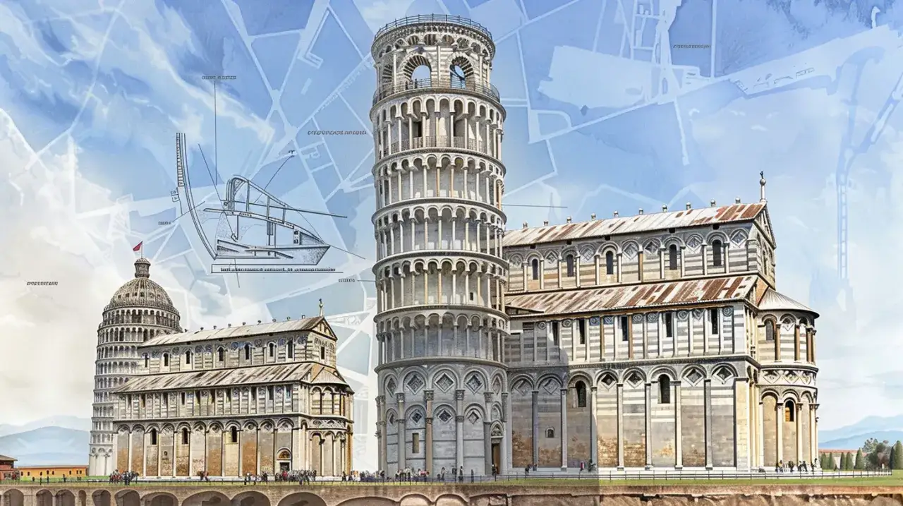 Zdjęcie Krzywa Wieża w Pizie: Dlaczego się nie przewraca? Sekrety budowli