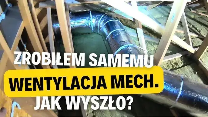 Zdjęcie Jak skutecznie ocieplić rury wentylacyjne na strychu - poradnik