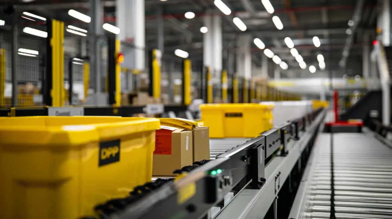 Zdjęcie Jak odebrać paczkę bezpośrednio z sortowni DPD? Krok po kroku