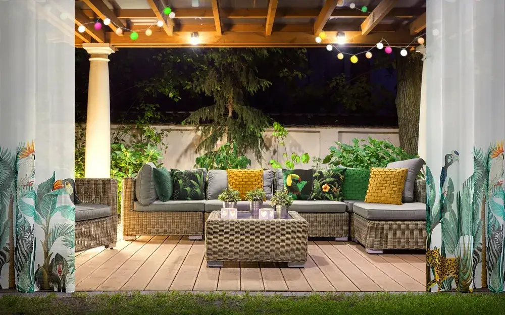 Zdjęcie Najlepsze sposoby na zamocowanie zasłon na tarasie - praktyczny poradnik