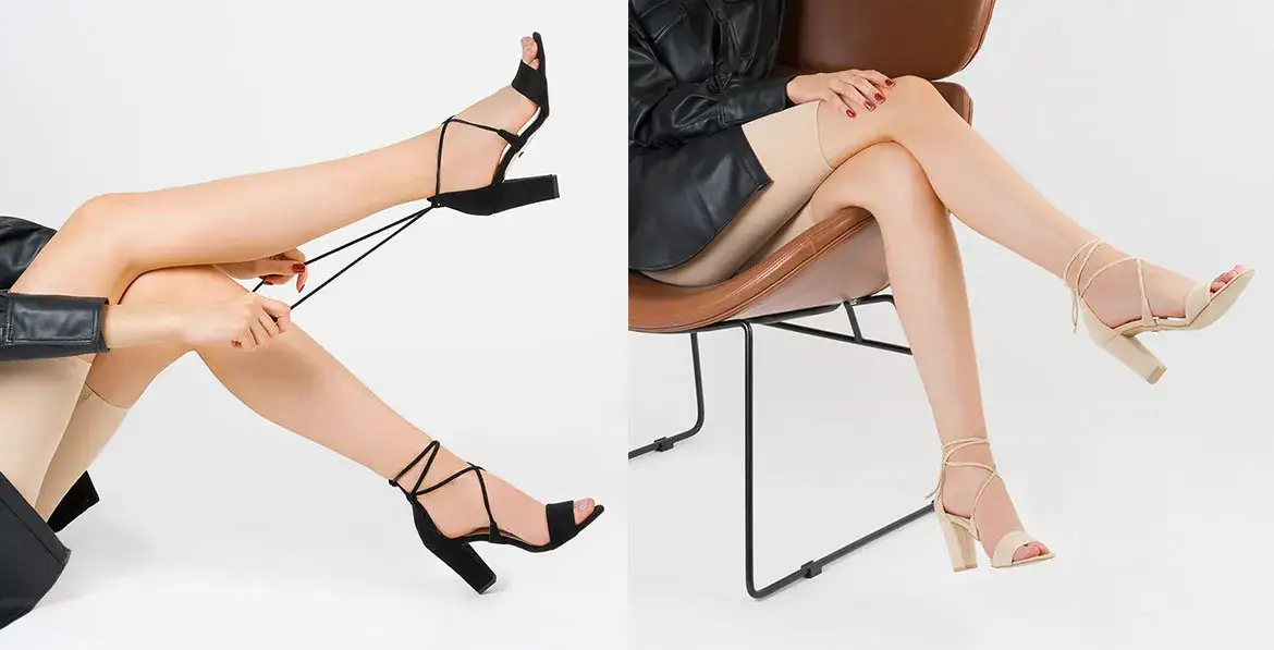 Zdjęcie Jak chodzić w sandałach na obcasie bez bólu i z pewnością siebie