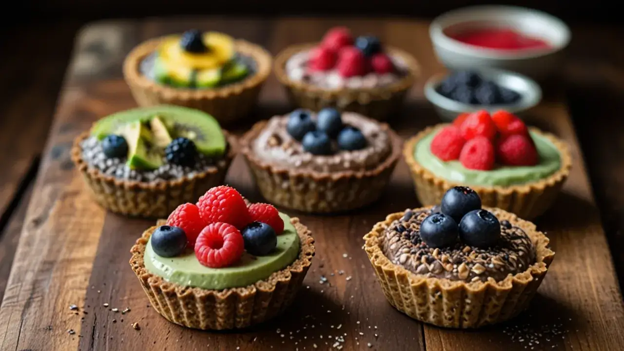 Zdjęcie Ciasta bez pieczenia fit: Zdrowe i smaczne przepisy na lekkie desery