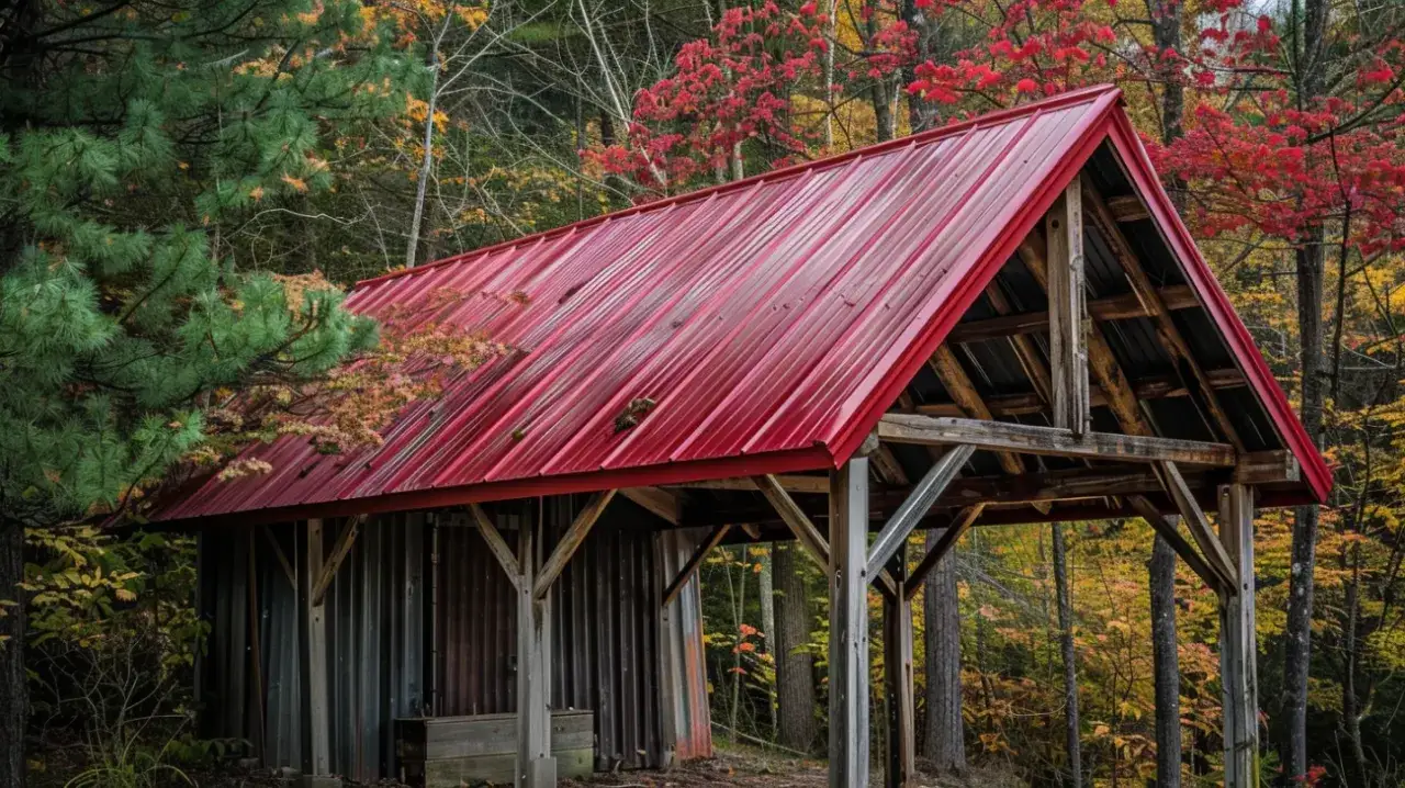 Zdjęcie Tanie pokrycie dachu altany - najlepsze materiały i porady montażowe