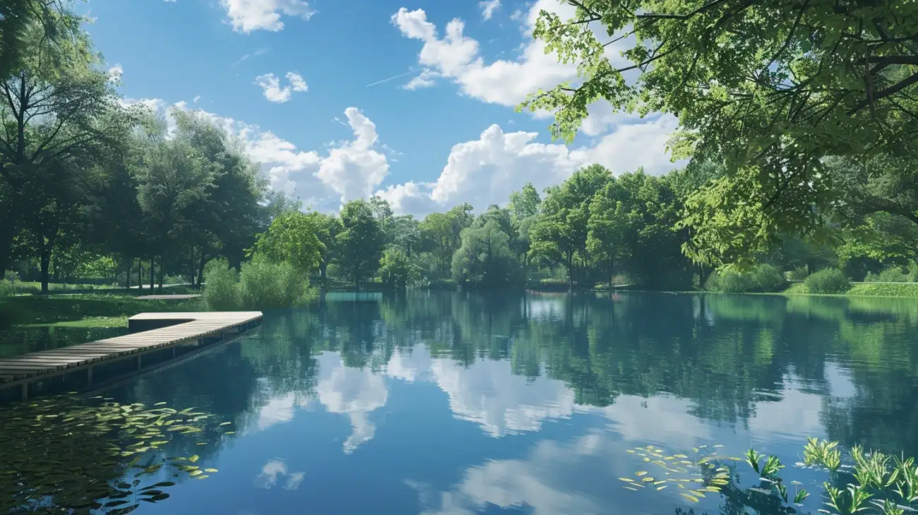 Zdjęcie Dolina Trzech Stawów w Katowicach: Przewodnik po pięknie!