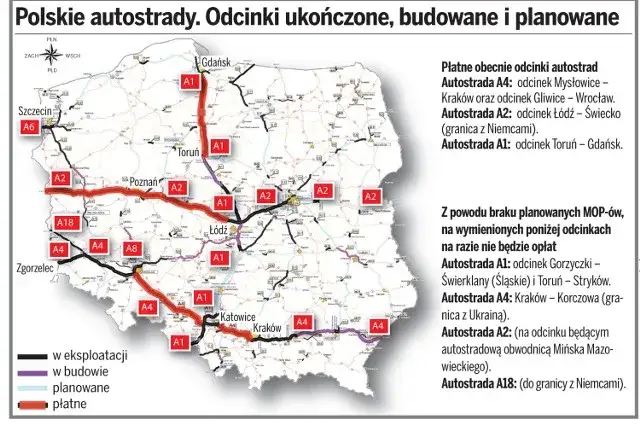 Zdjęcie Czy autostrady w Polsce są płatne? Sprawdź, które odcinki kosztują