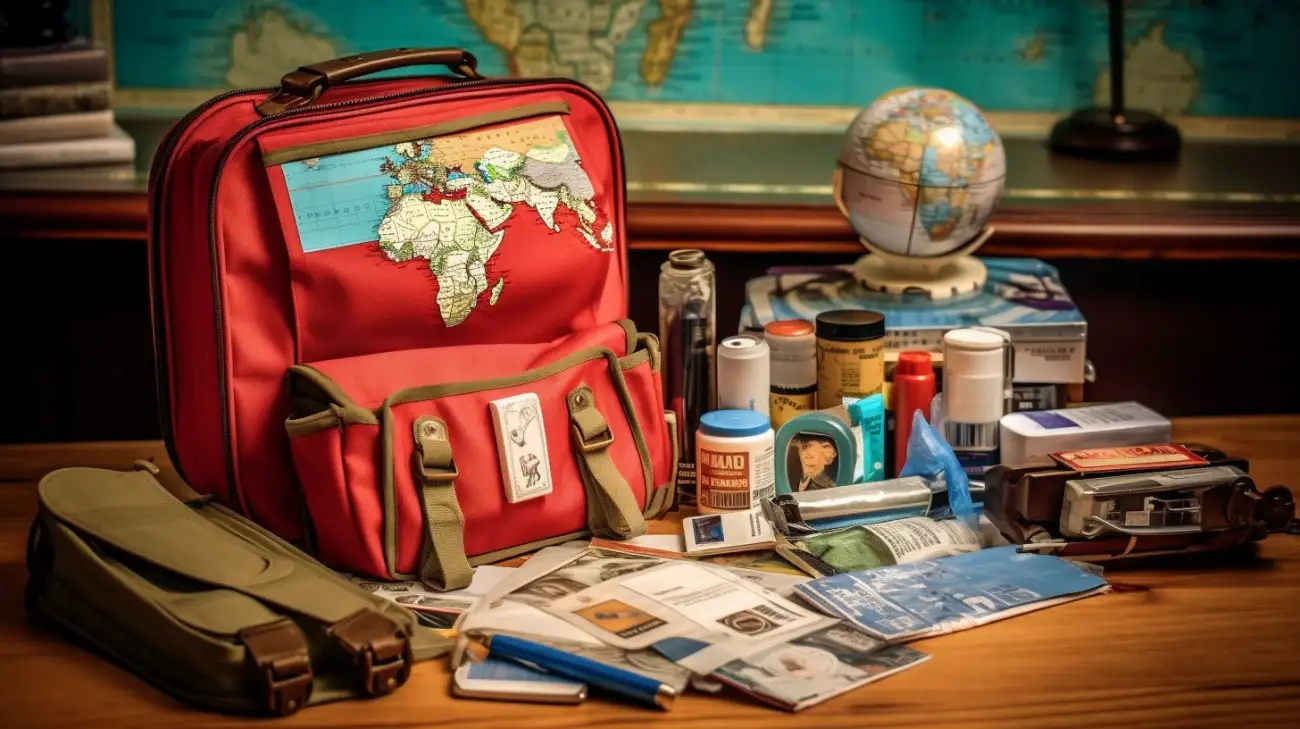 Apteczka do Azji - kompletna apteczka na wyjazd do Azji