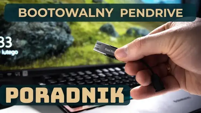 Zdjęcie Jak zbootować pendrive i uniknąć problemów z rozruchem komputera