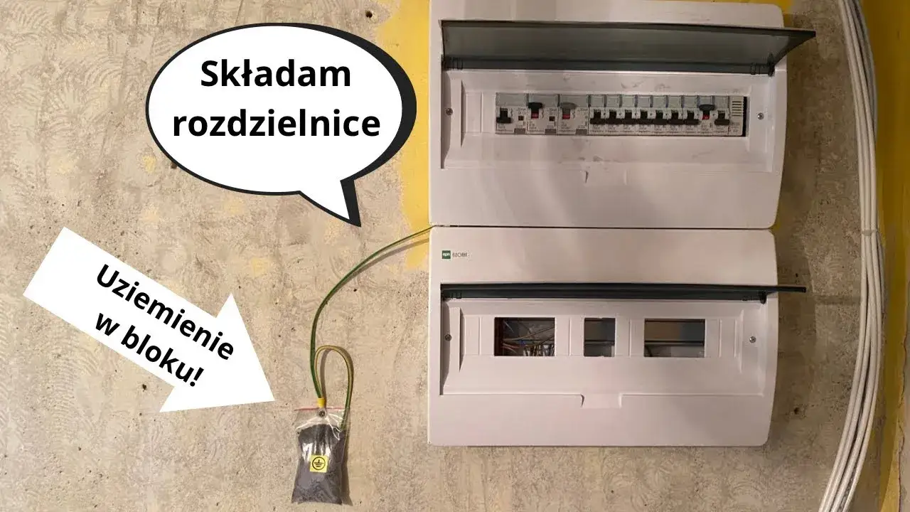 Zdjęcie Jak podłączyć uziemienie w rozdzielni - uniknij groźnych błędów