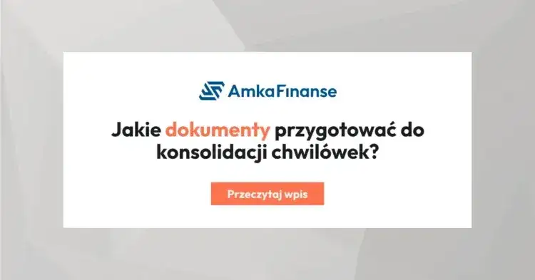 Zdjęcie Konsolidacja chwilówek - jakie dokumenty są naprawdę niezbędne?