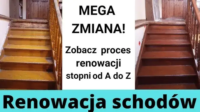 Zdjęcie Skuteczne sposoby na czyszczenie zabrudzonych schodów drewnianych
