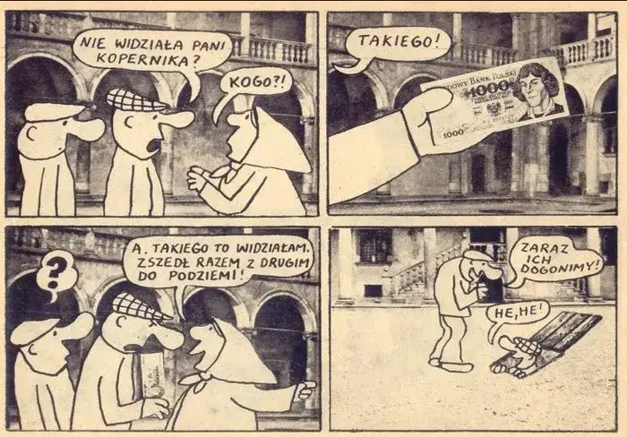 Zdjęcie Bohater komiksów Bohdana Butenki, który podbija serca dzieci i dorosłych