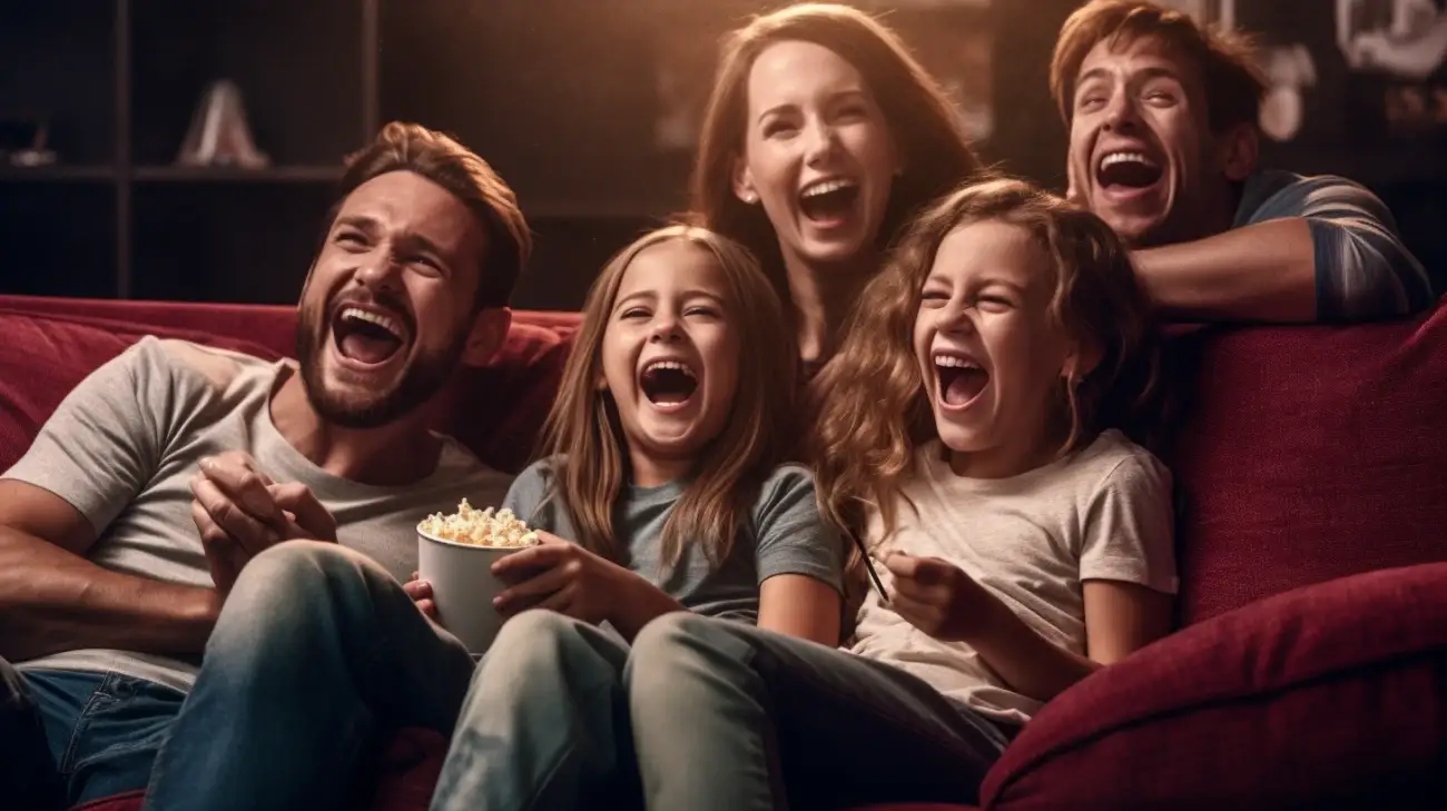 Komedia Rodzina - Najlepsze Filmy Familijne Komedie