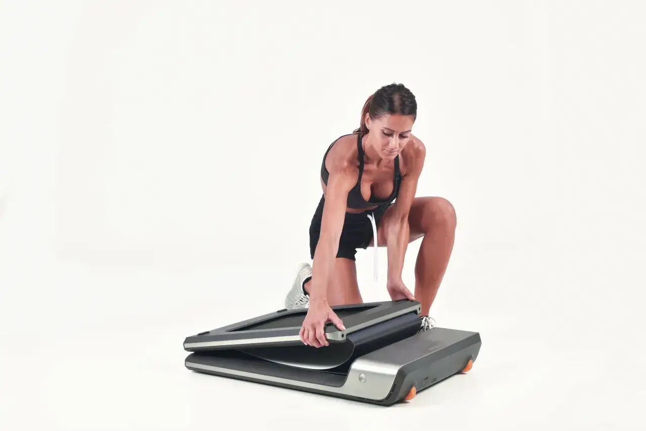 Bieżnia składana do małego mieszkania