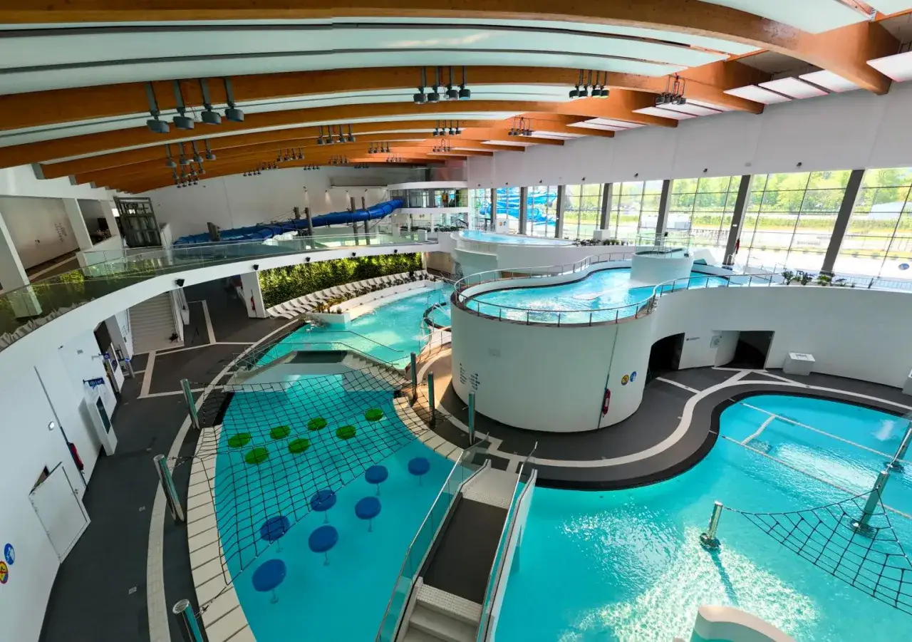 Fabryka Wody Szczecin wnętrze