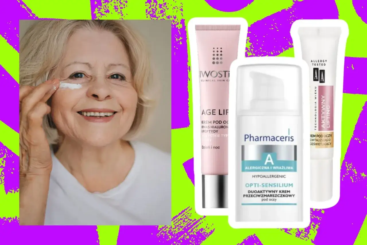 ranking krem&oacute;w pod oczy, najlepsze kremy rozświetlające
