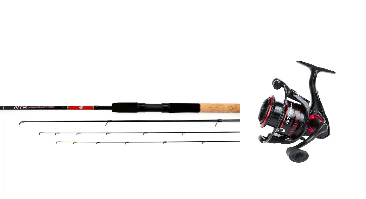 r&oacute;żne długości wędek method feeder