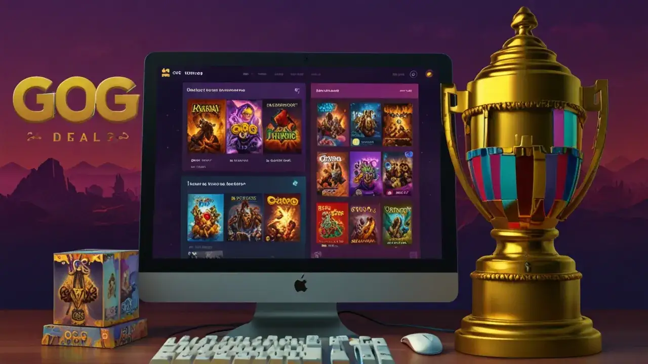 Zdjęcie Zdobywanie hitów na GOG jest możliwe! Te darmowe gry odkryte!