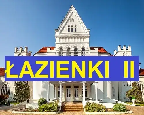 Zdjęcie Pałac Łazienki II w Ciechocinku: Historia, atrakcje i noclegi