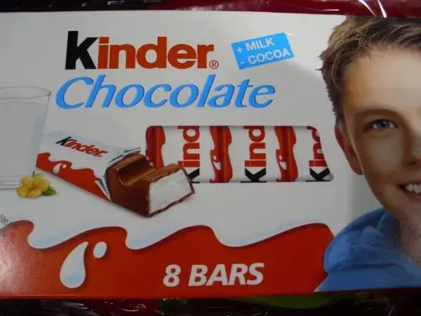 r&oacute;żne produkty kinder czekolada bez glutenu