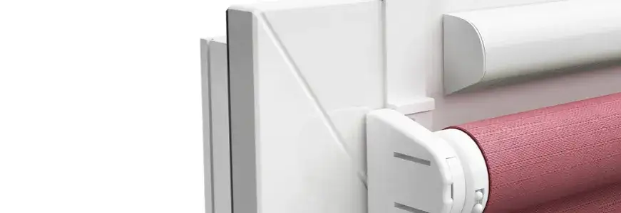 montaż rolety dzień noc bezinwazyjny z wywietrznikiem