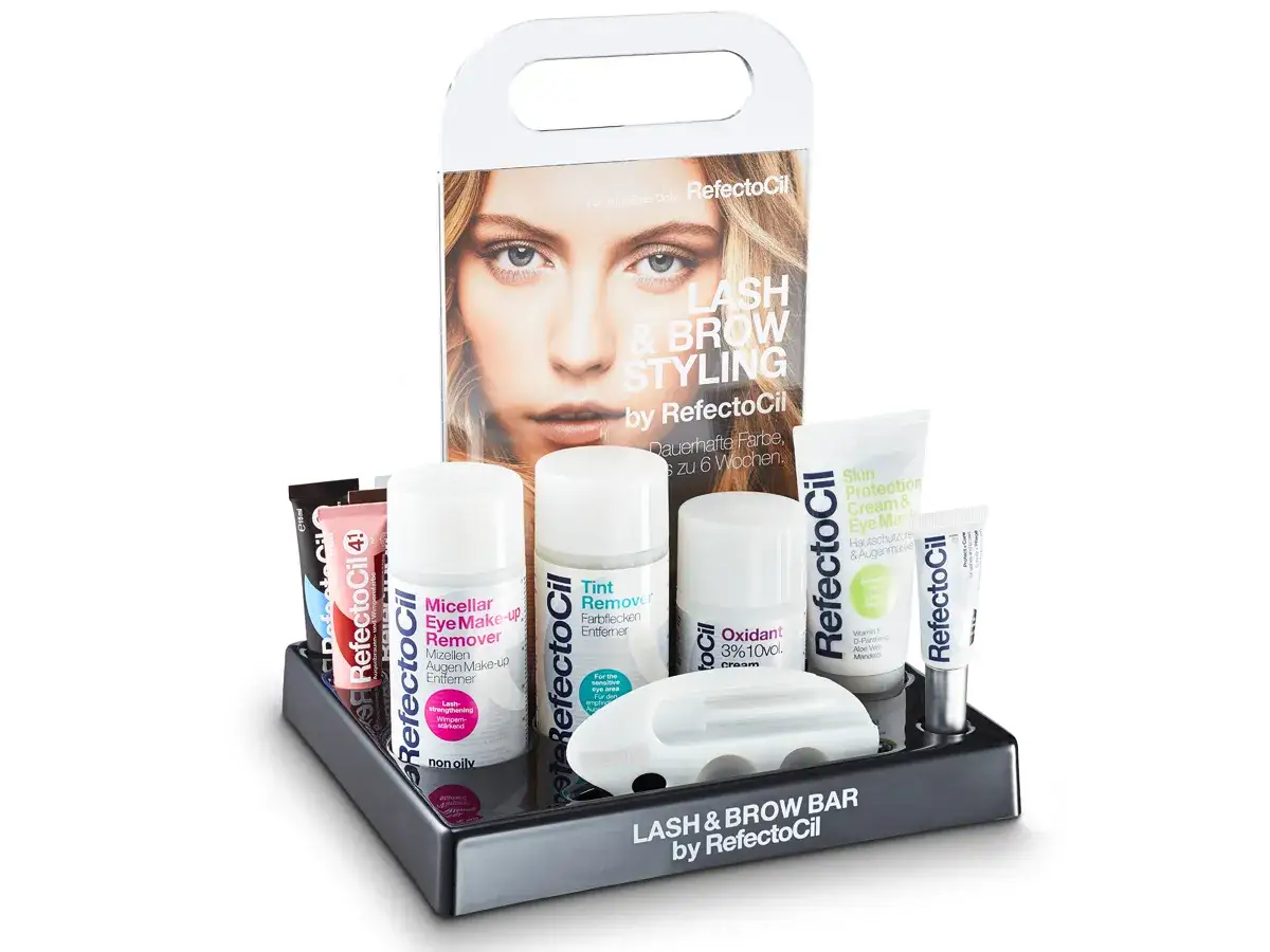 zestaw do henny refectocil akcesoria