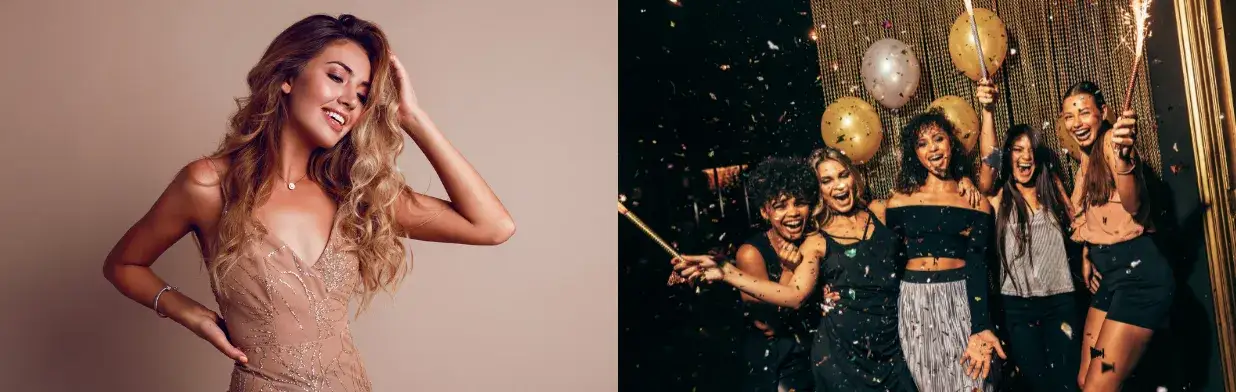 Zdjęcie Idealny str&oacute;j do klubu: Zabłyśnij na parkiecie! Trendy i porady