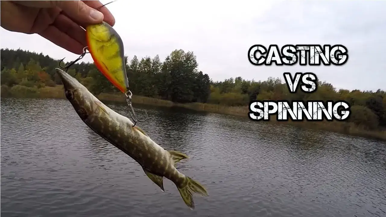 wędka spinningowa vs castingowa na szczupaka