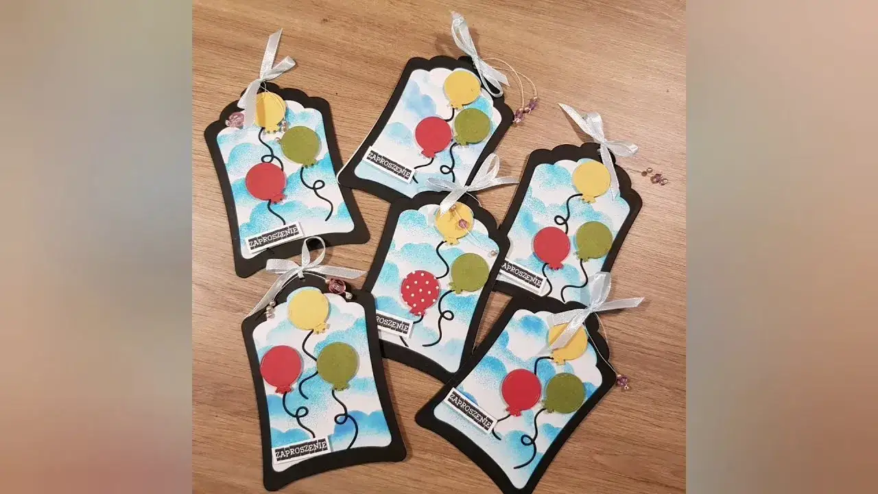 kreatywne zaproszenia urodzinowe DIY