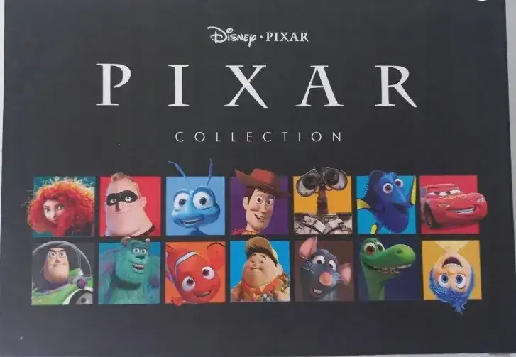 Najlepsze bajki Disney Pixar okładki