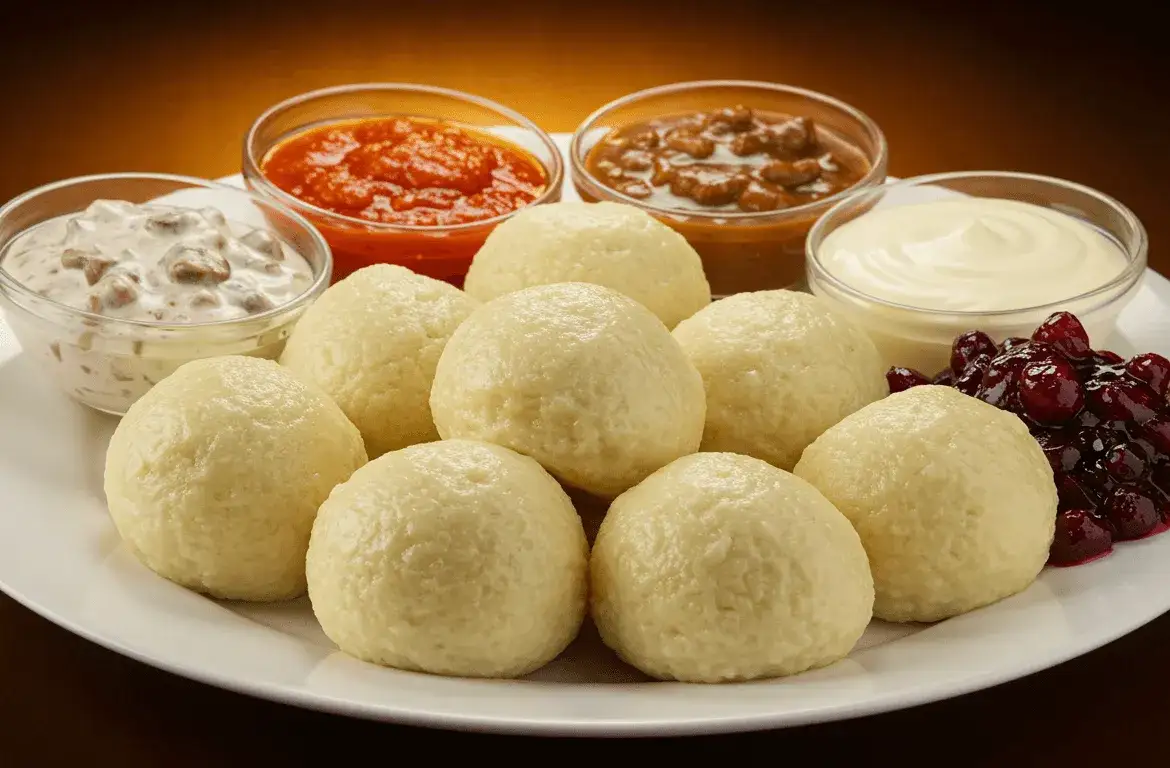 Tradycyjne surówki do klusek śląskich