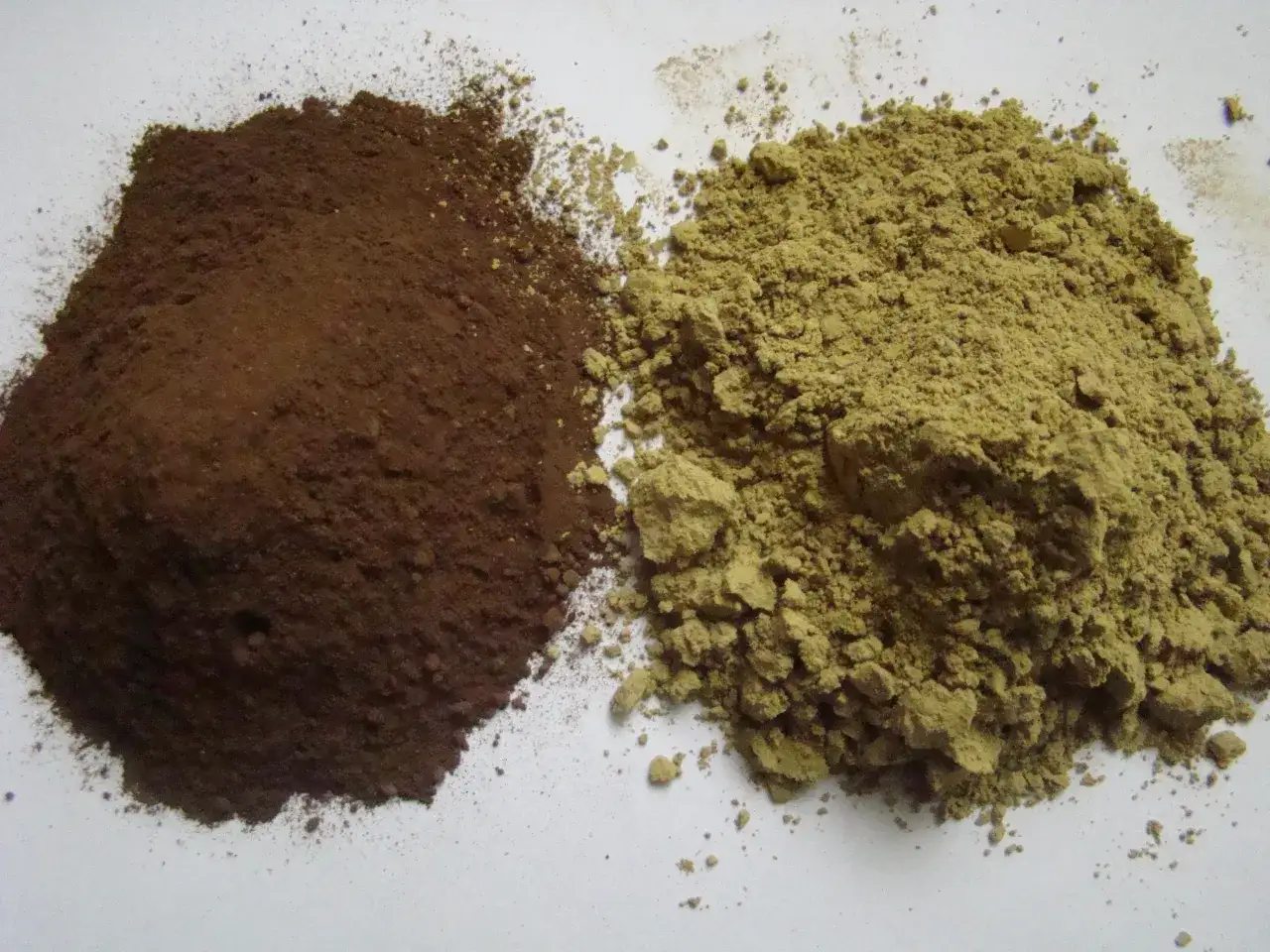 naturalna henna proszek i gotowe rożki