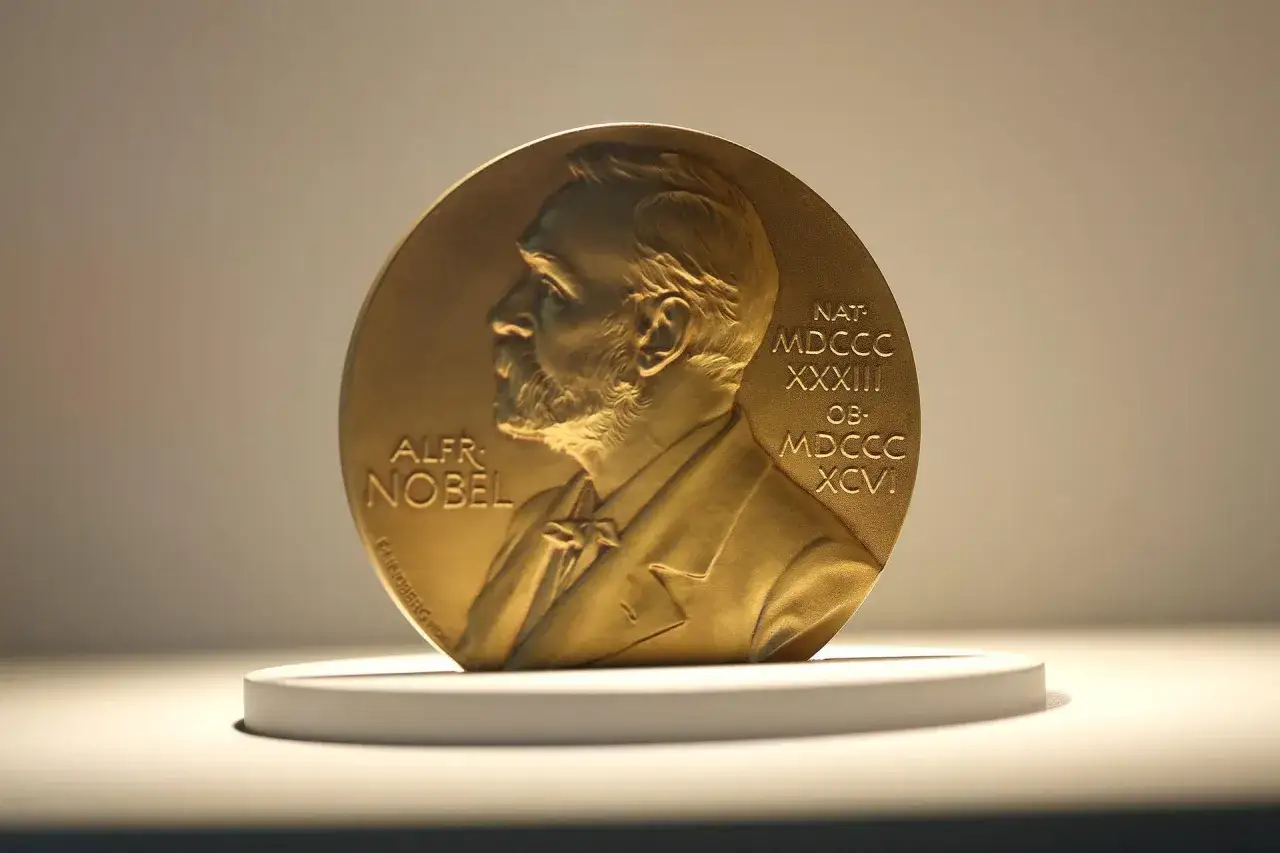 Nagroda Nobla literatura medal