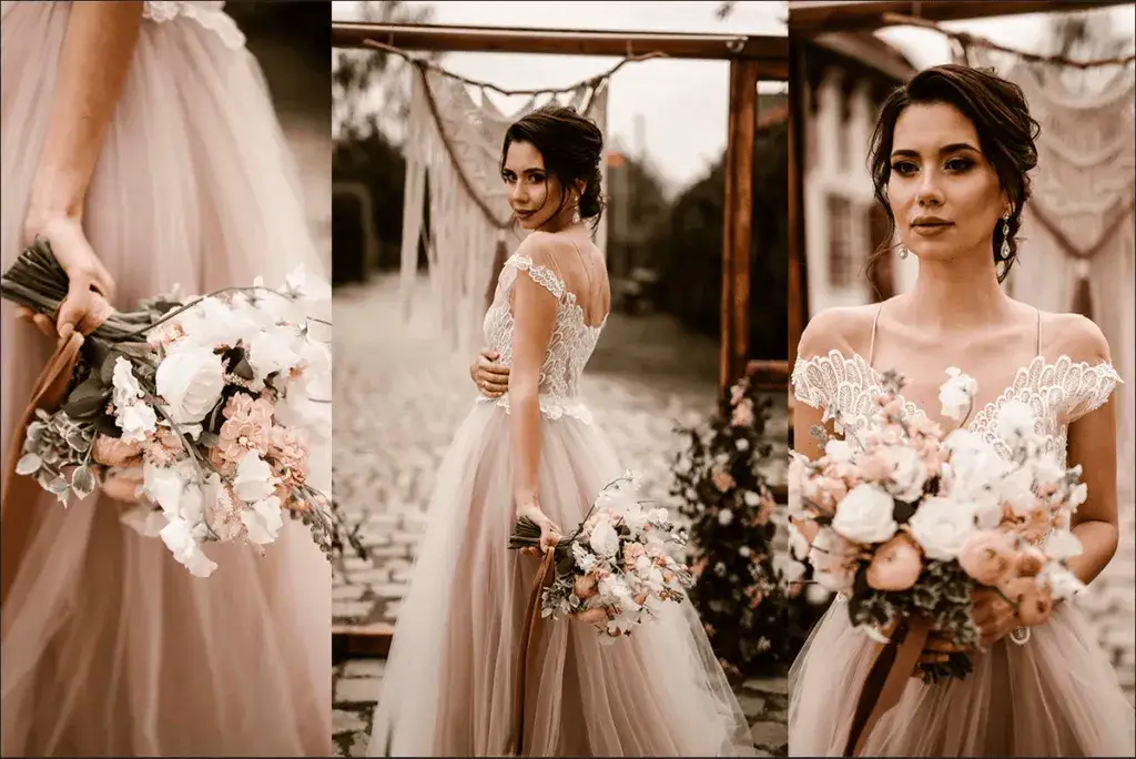 stylizacje na wesele boho i glamour