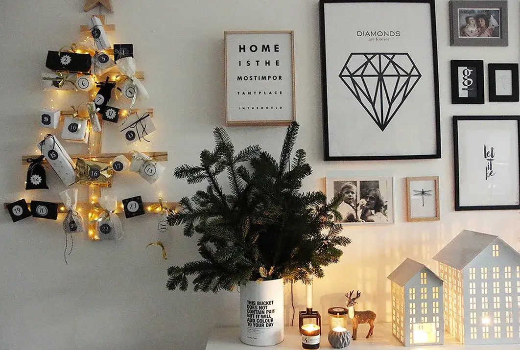 inspiracje kalendarz adwentowy diy