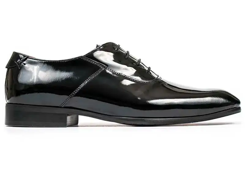 Eleganckie buty męskie ślubne oksfordy derby monki