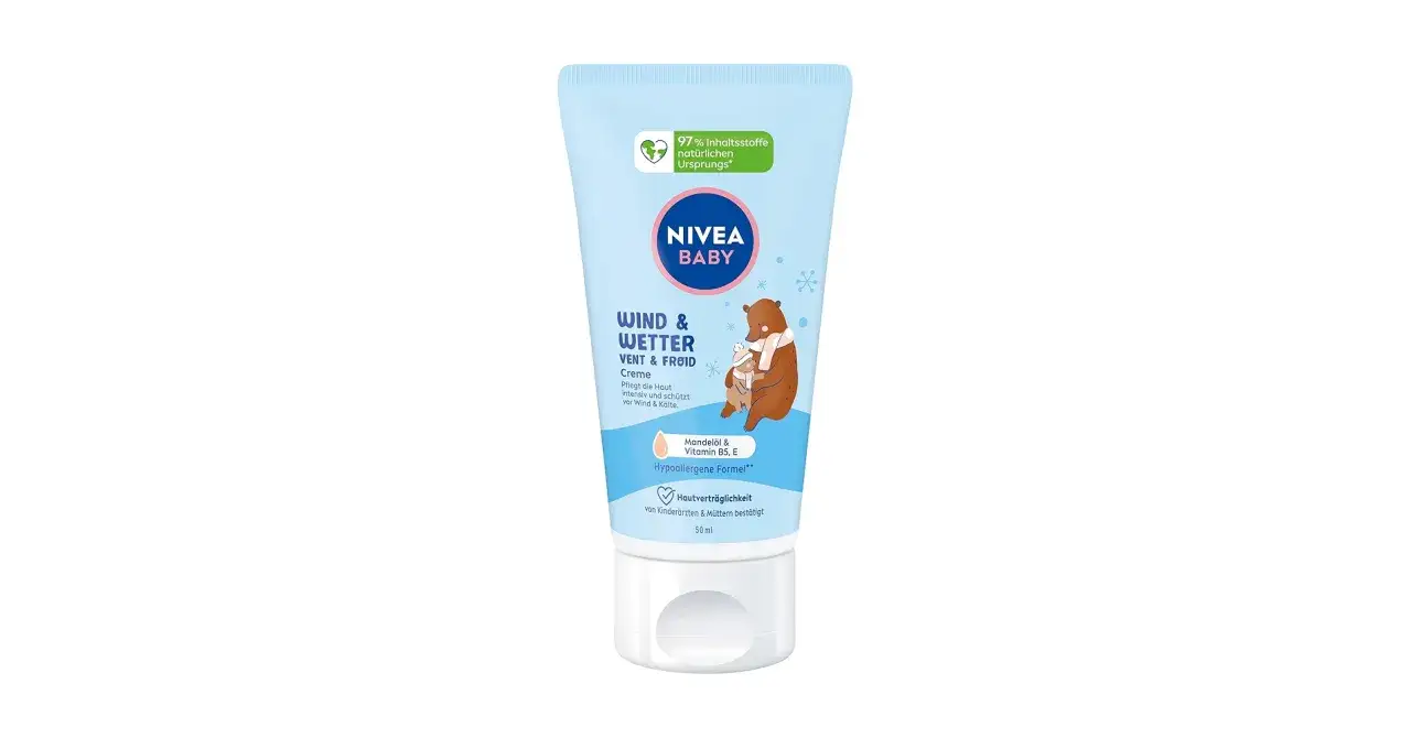 Nivea Creme vs Nivea Baby krem na zimę